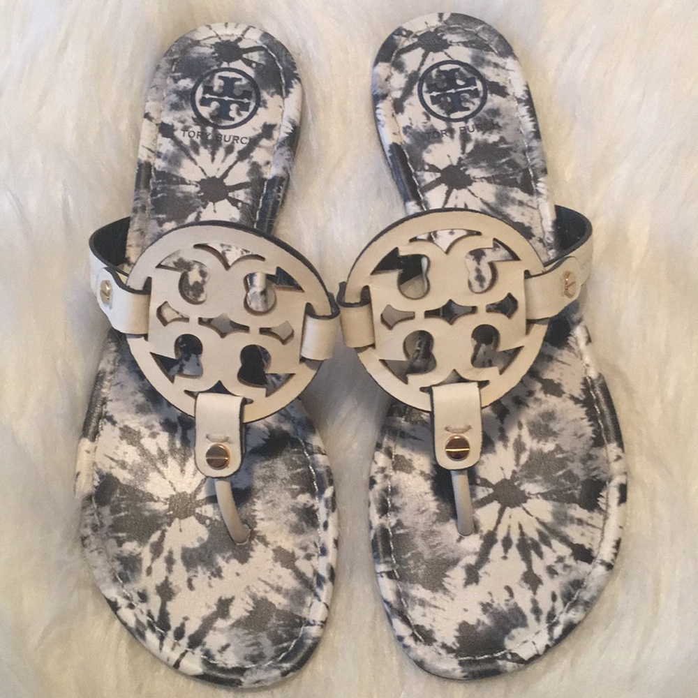 Tory Burch Tie Dye sandals
